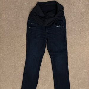 Maternity jeans size 2